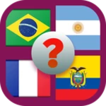 adivina banderas de paises android application logo